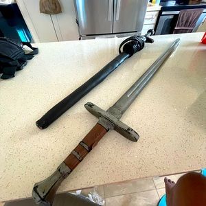 Prop/fake swords